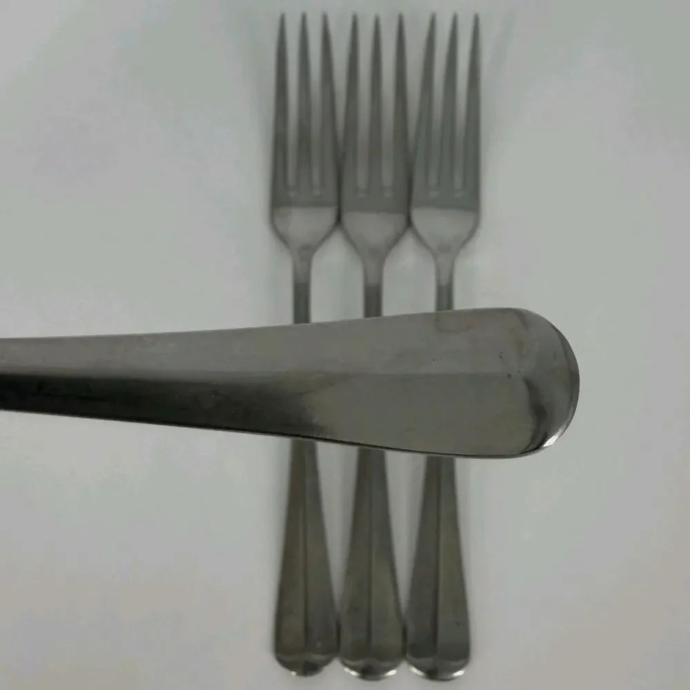 4X DF Cooper Bros QUEEN ANNE 3-Tine Stainless 7